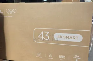 TCL 43-Inch Ultra HD Smart TV – Advanced Entertainment Technology