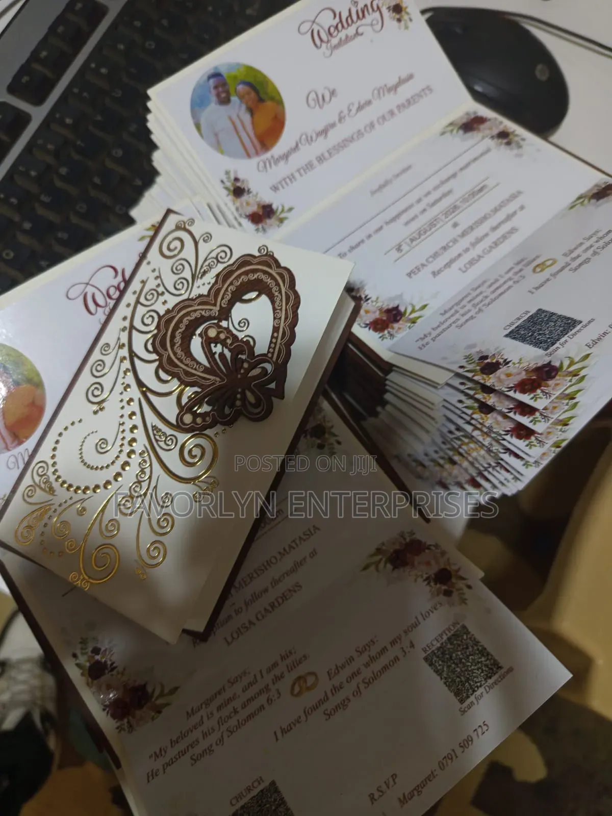 Striking Wedding Cards That Leave a Lasting Impression