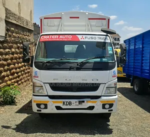 Fuso Fi KDB . 2020 White
