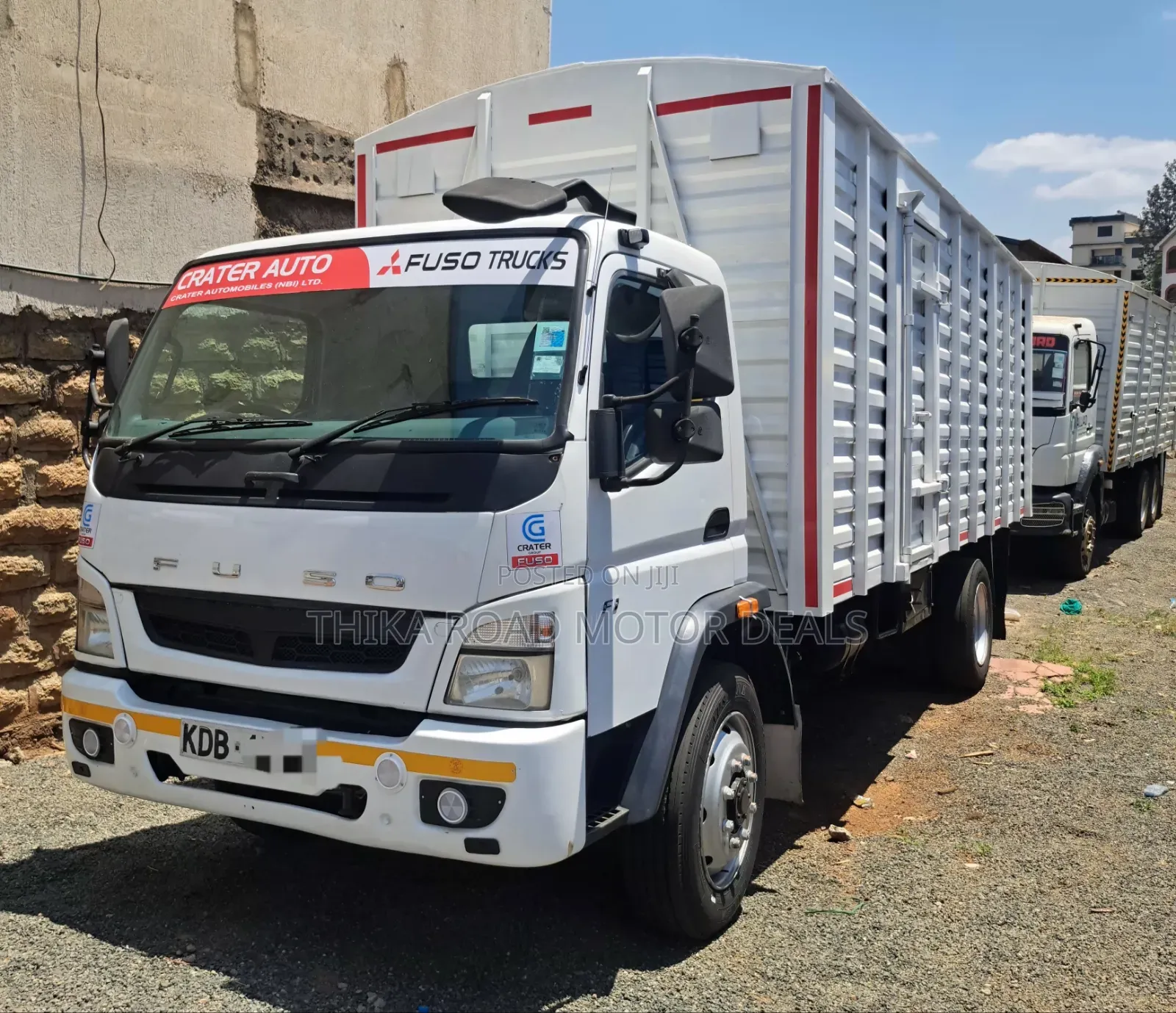 Fuso Fi KDB . 2020 White
