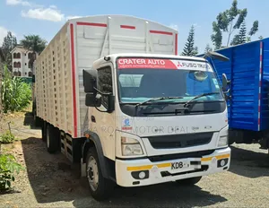 Fuso Fi KDB . 2020 White