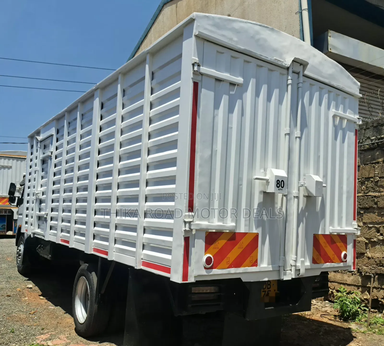 Fuso Fi KDB . 2020 White