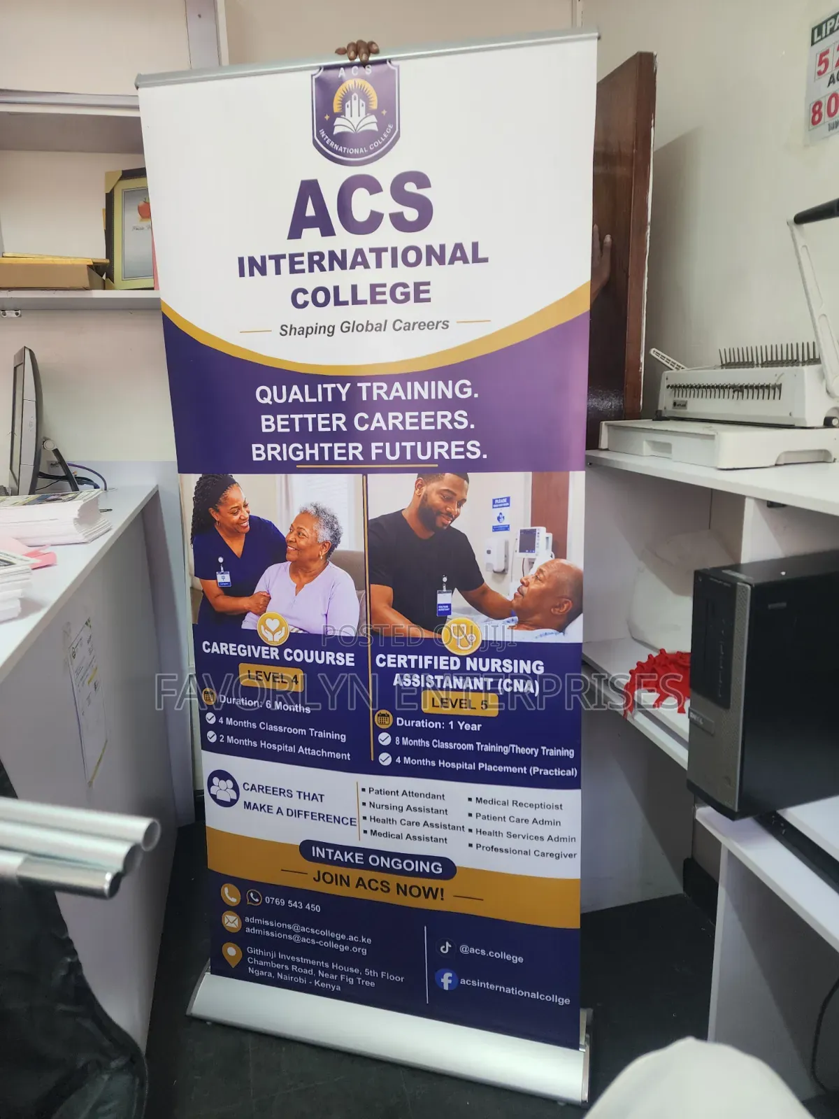 Striking Roll Up Banner That Leave a Lasting Impression