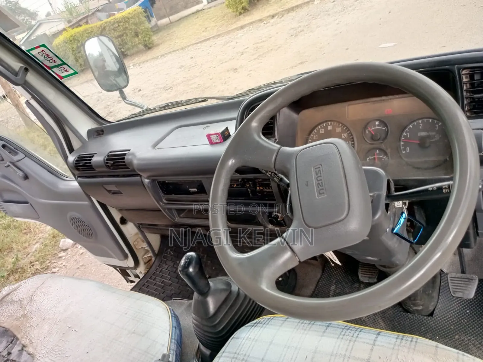 Isuzu NKR Open Body