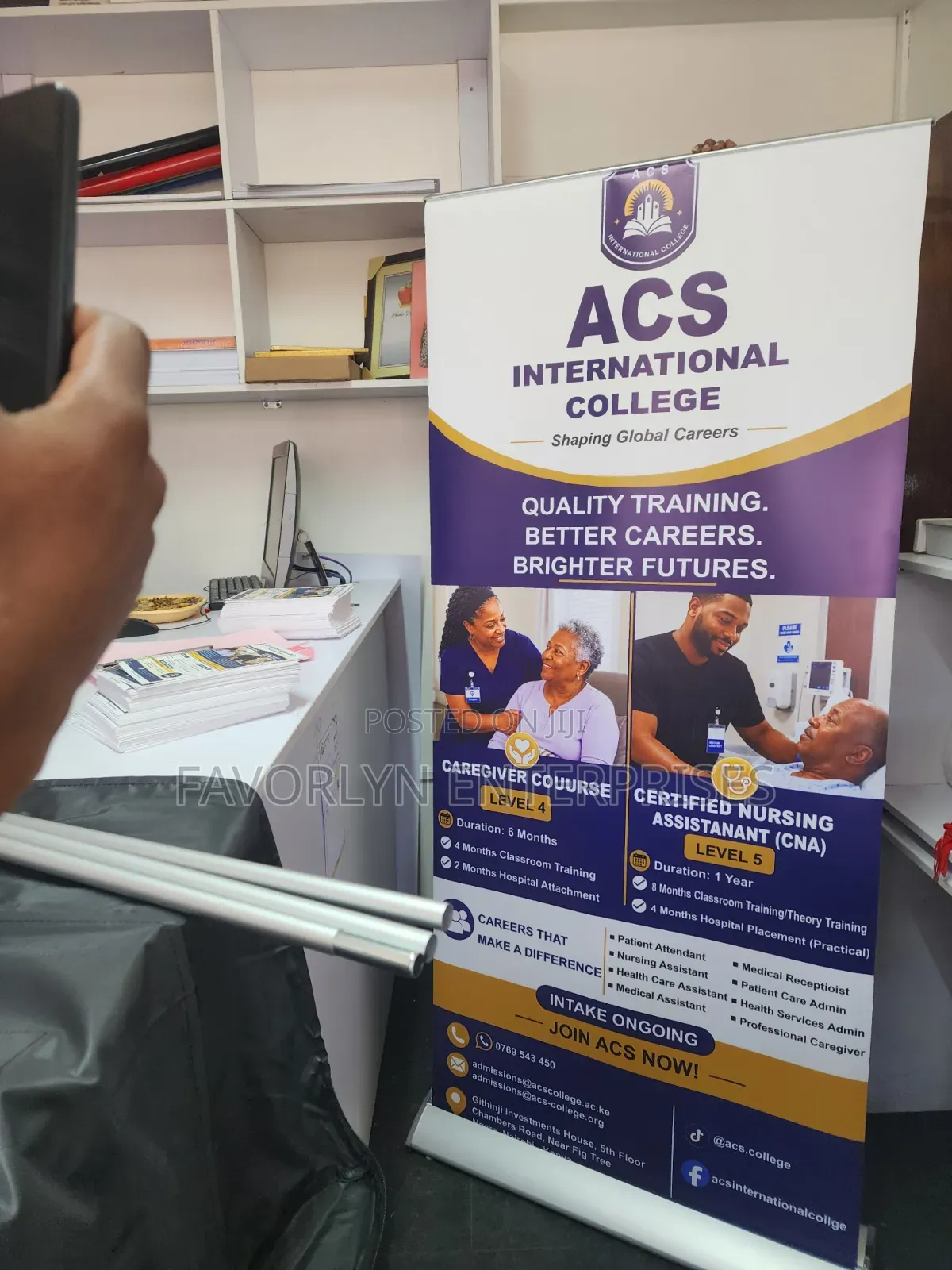 Striking Roll Up Banner That Leave a Lasting Impression