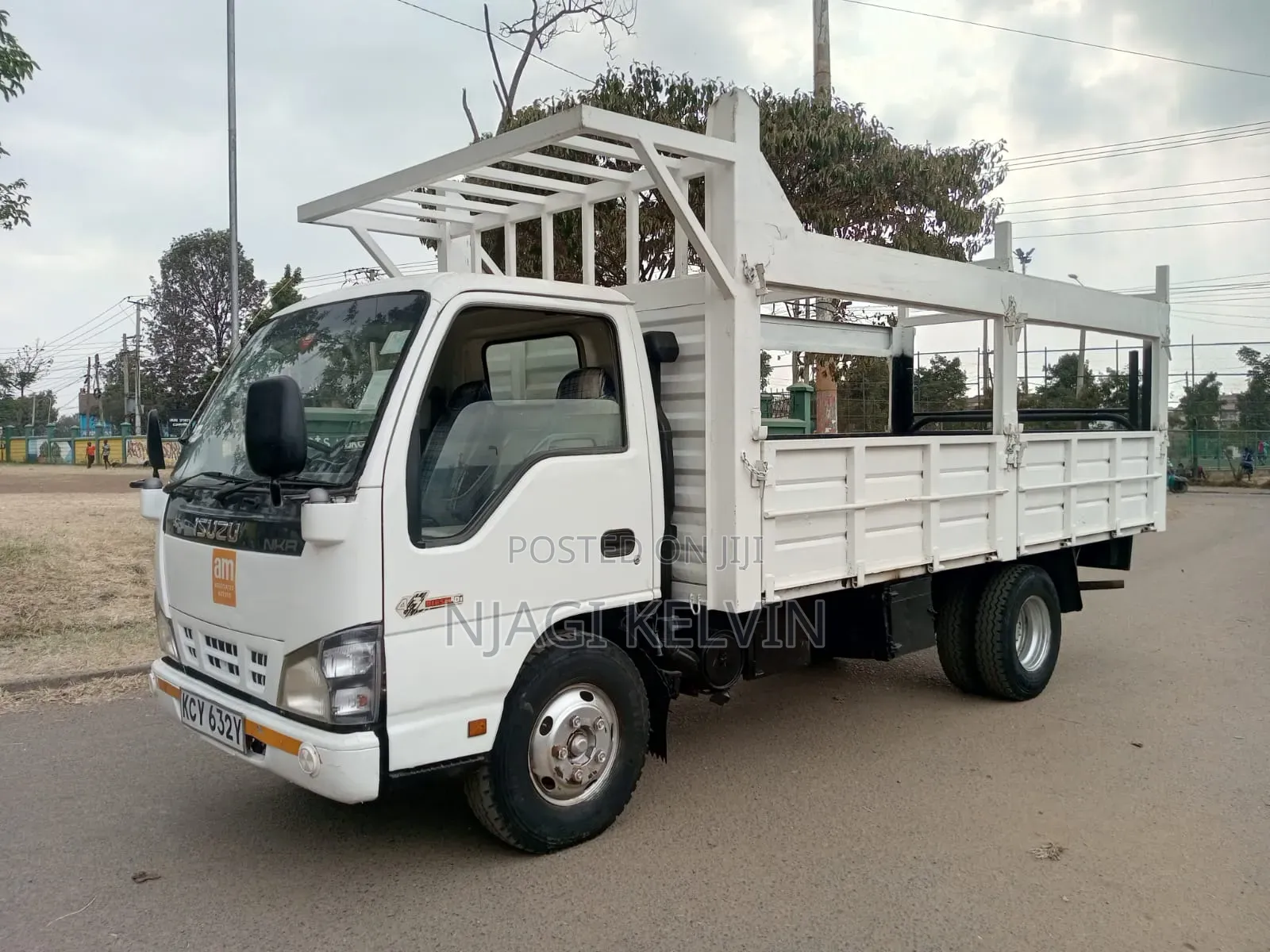 Isuzu NKR Open Body