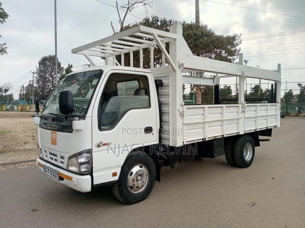 Isuzu NKR Open Body - thumbnail 3