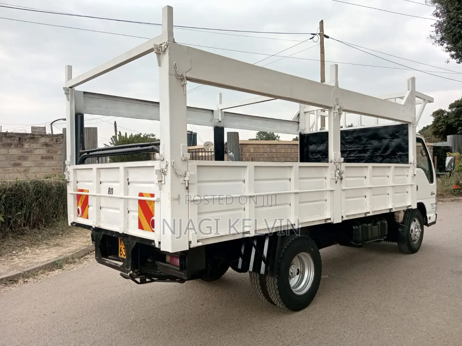 Isuzu NKR Open Body