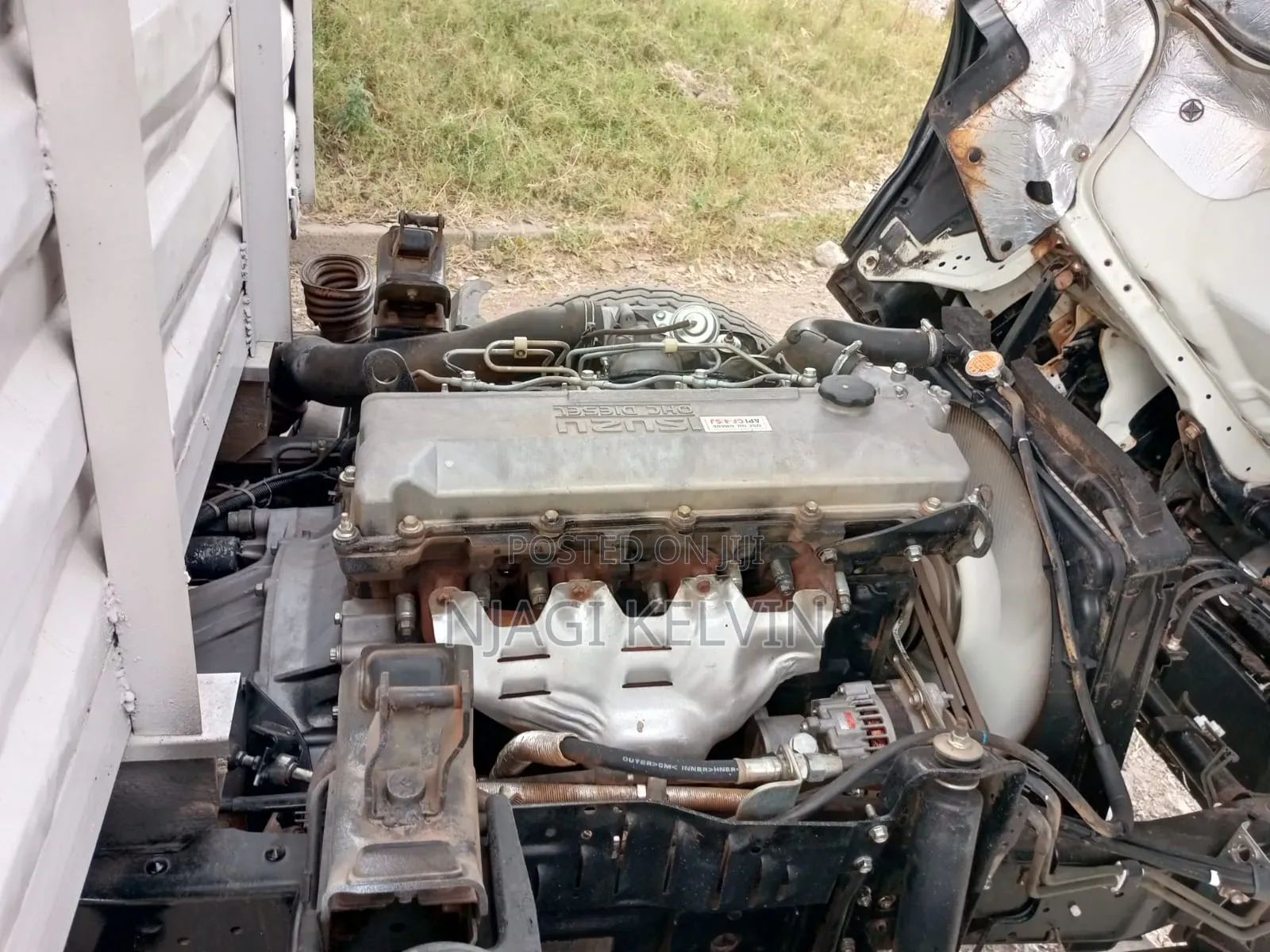Isuzu NKR Open Body