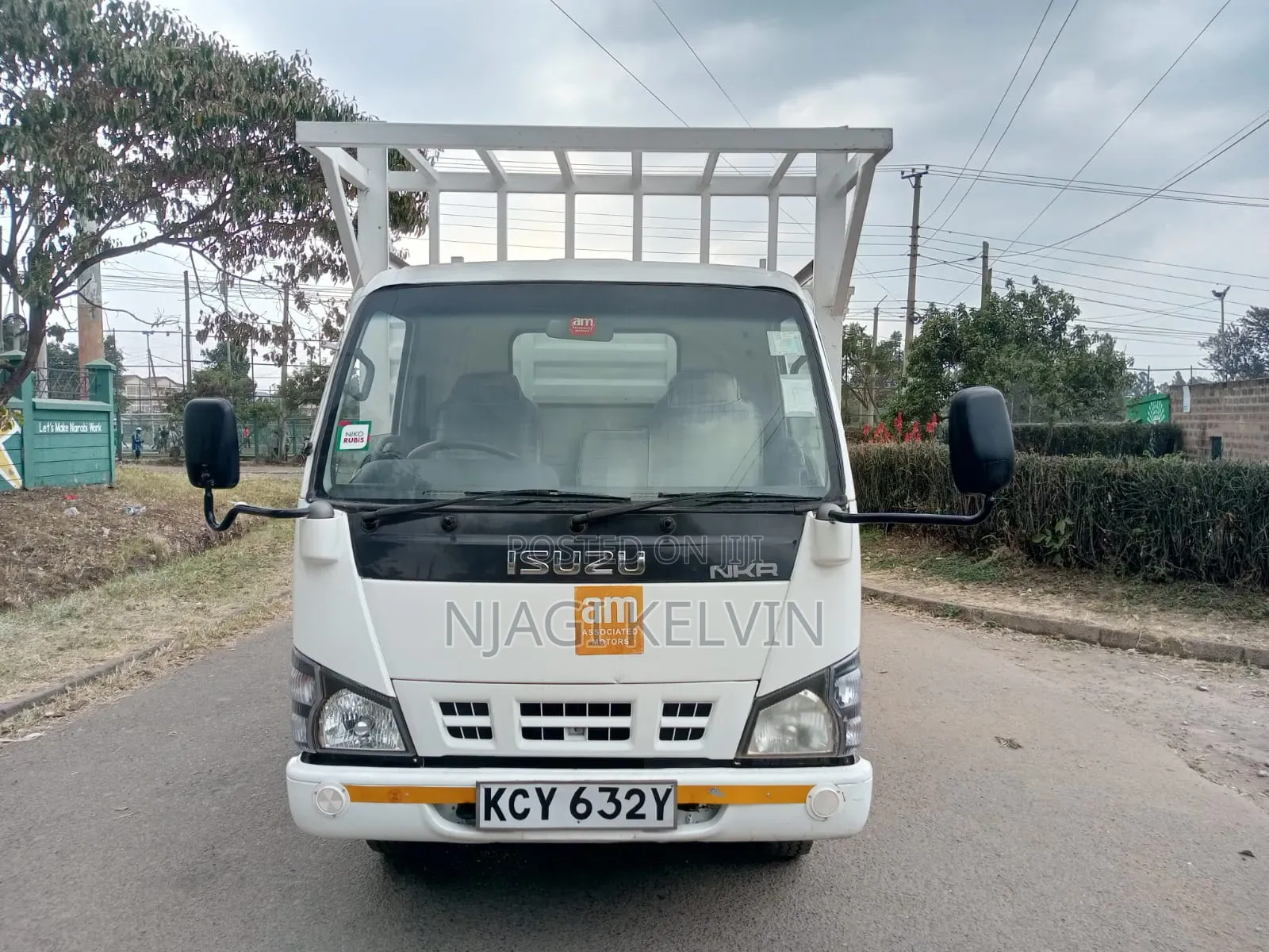 Isuzu NKR Open Body
