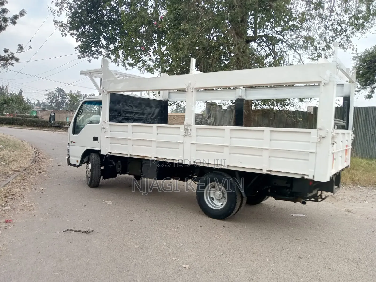Isuzu NKR Open Body