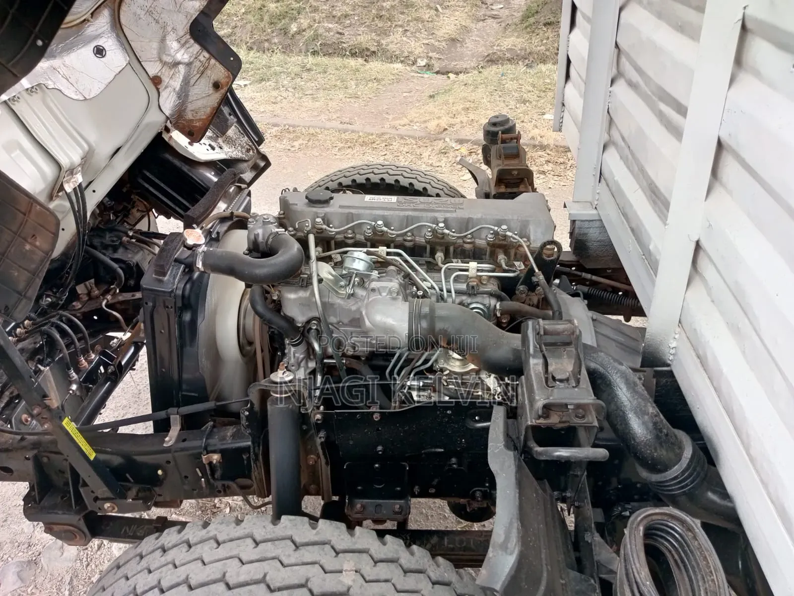 Isuzu NKR Open Body