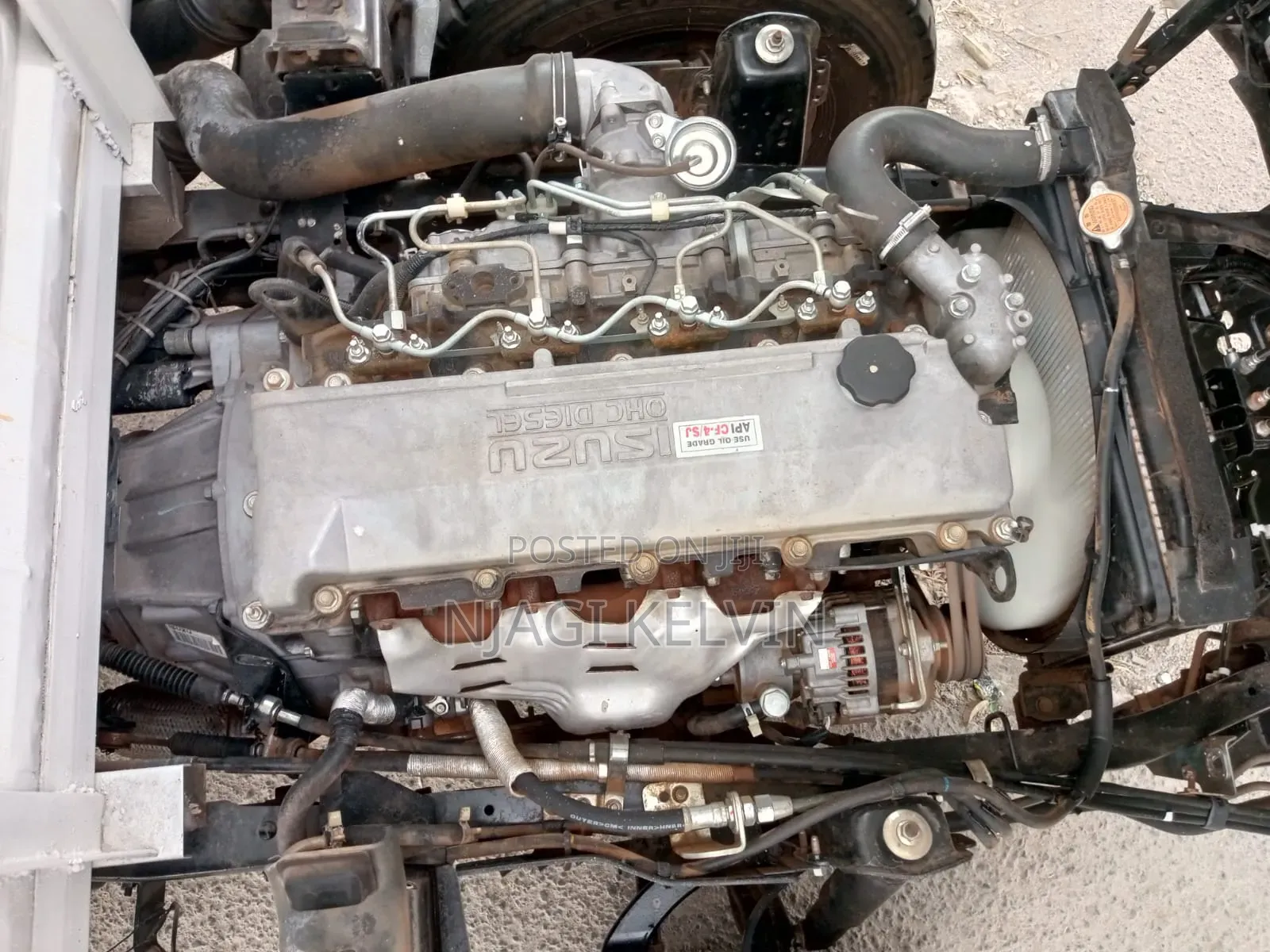 Isuzu NKR Open Body