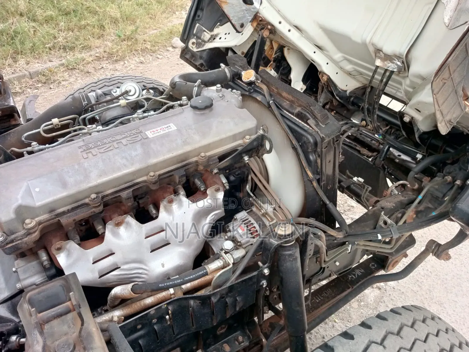 Isuzu NKR Open Body