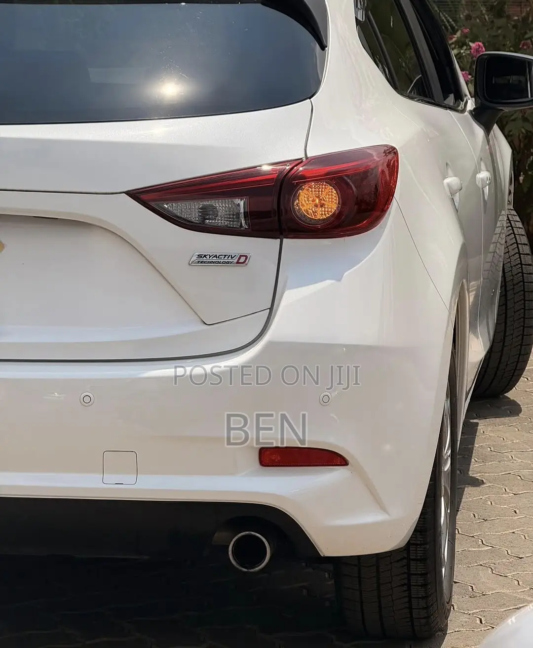Mazda Axela 2019 Pearl