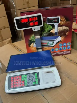 50kg Electric Weighing Scale With Receipt Printer