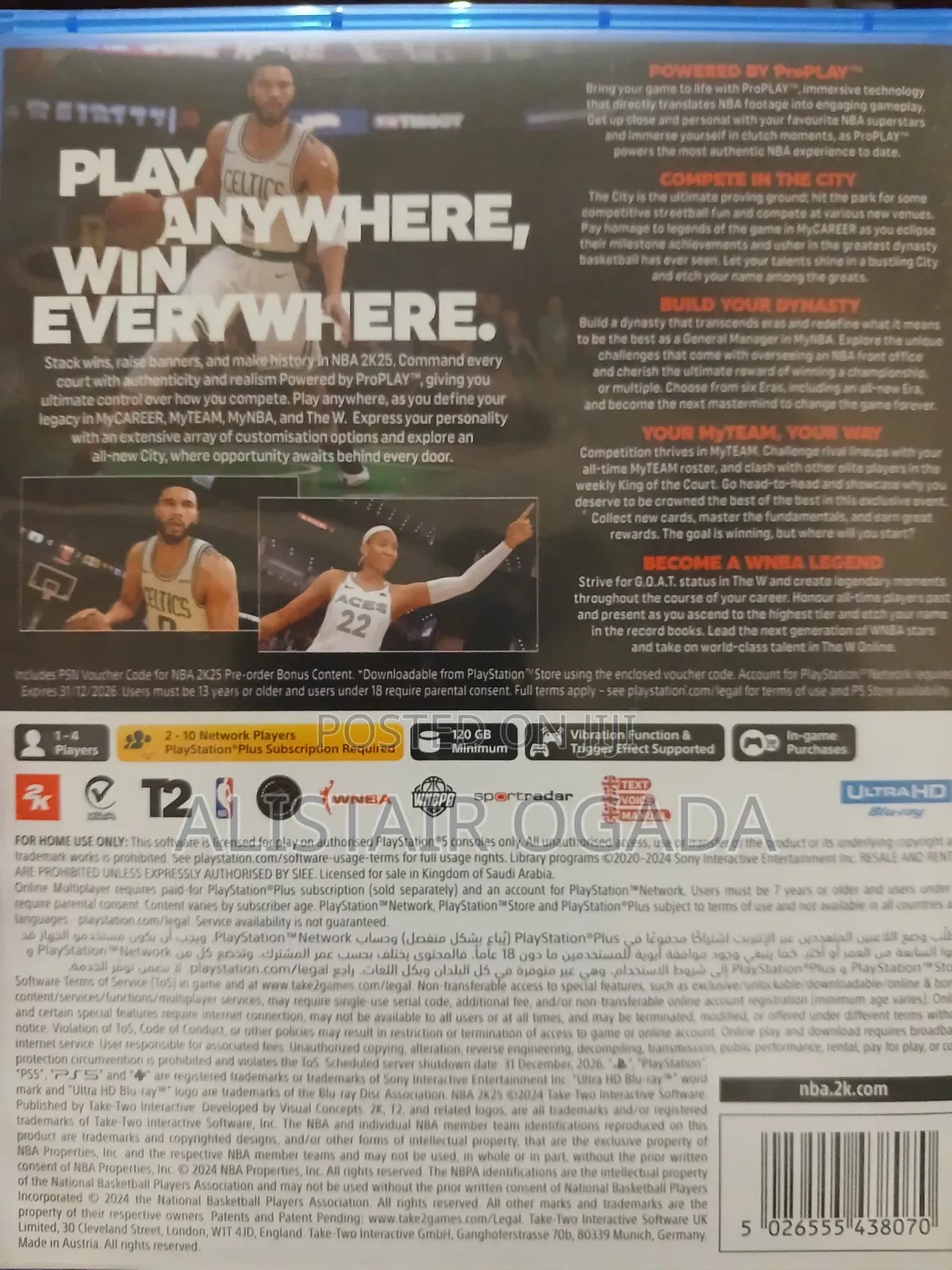 Brand New 2k25