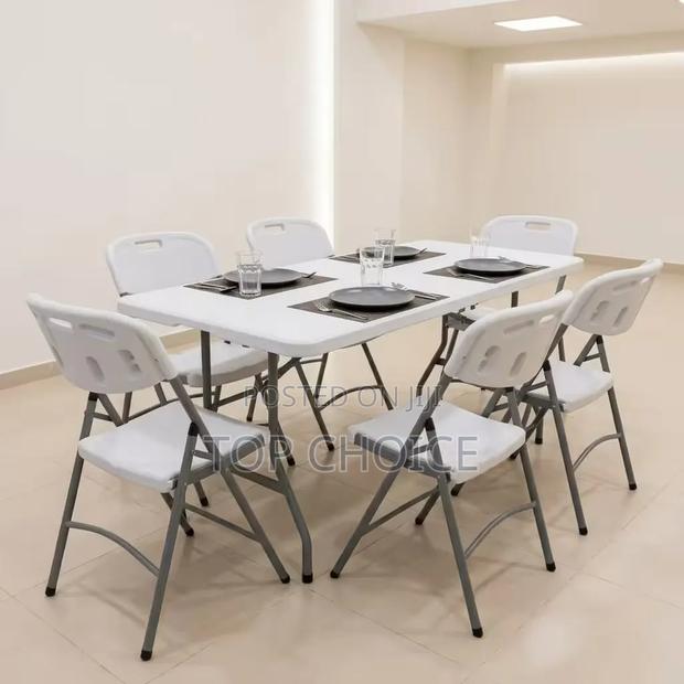 Catering Table and Chairs ( Foldable - Set ) - thumbnail 2