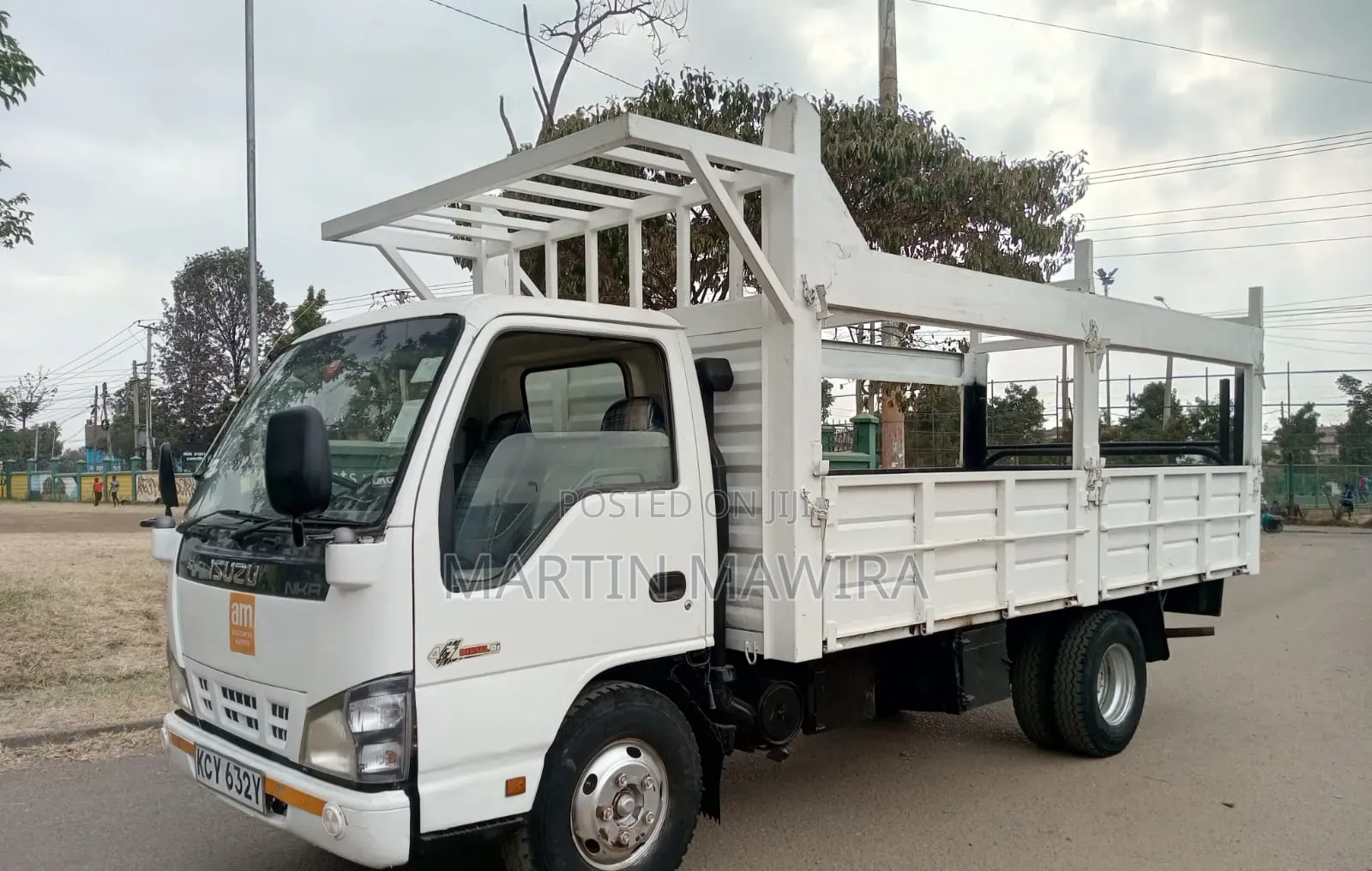 NKR Isuzu Open