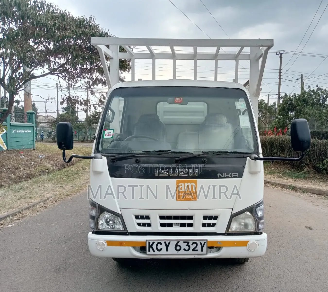 NKR Isuzu Open