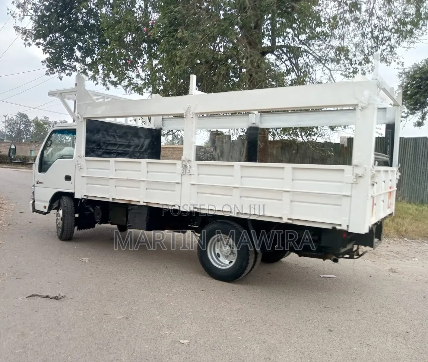 NKR Isuzu Open