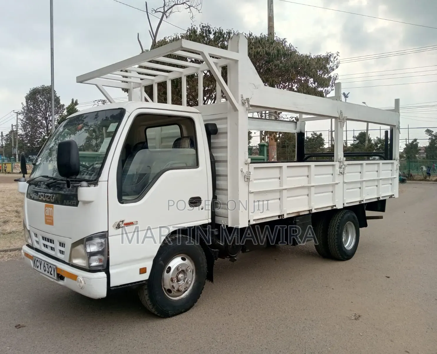 NKR Isuzu Open