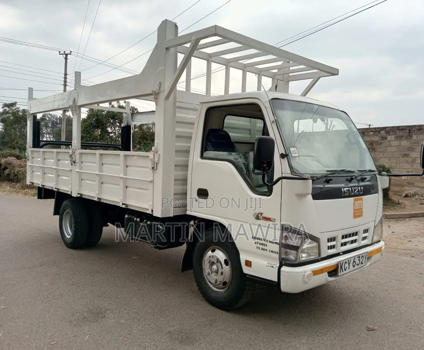 NKR Isuzu Open