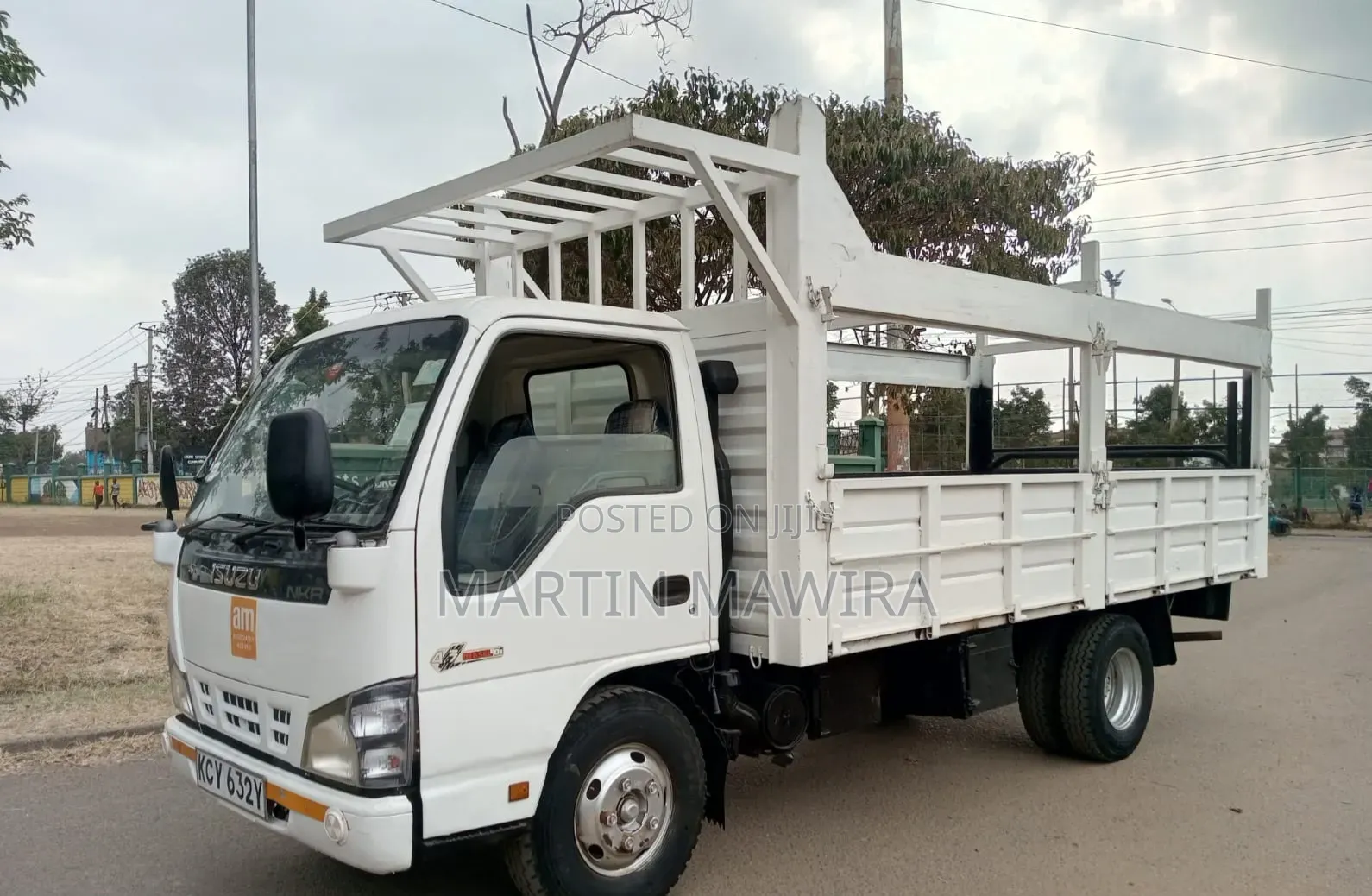 NKR Isuzu Open