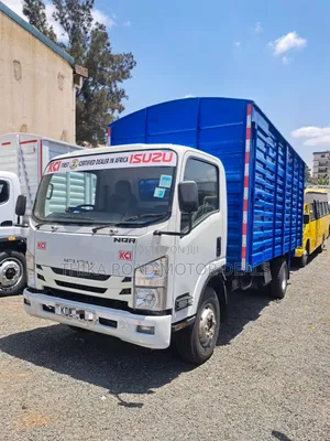 Isuzu NQR 2021 White