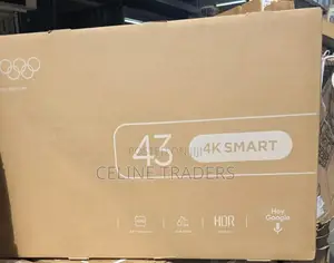 TCL 43-Inch UHD Smart Google TV – Exceptional Picture Quality