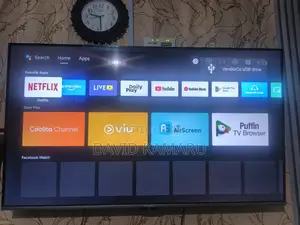 Skyworth 55" Smart Android TV (SWTV-20AE) - Clean