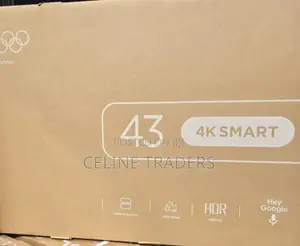 TCL 43-Inch UHD Smart Google TV – Premium Visual Experience