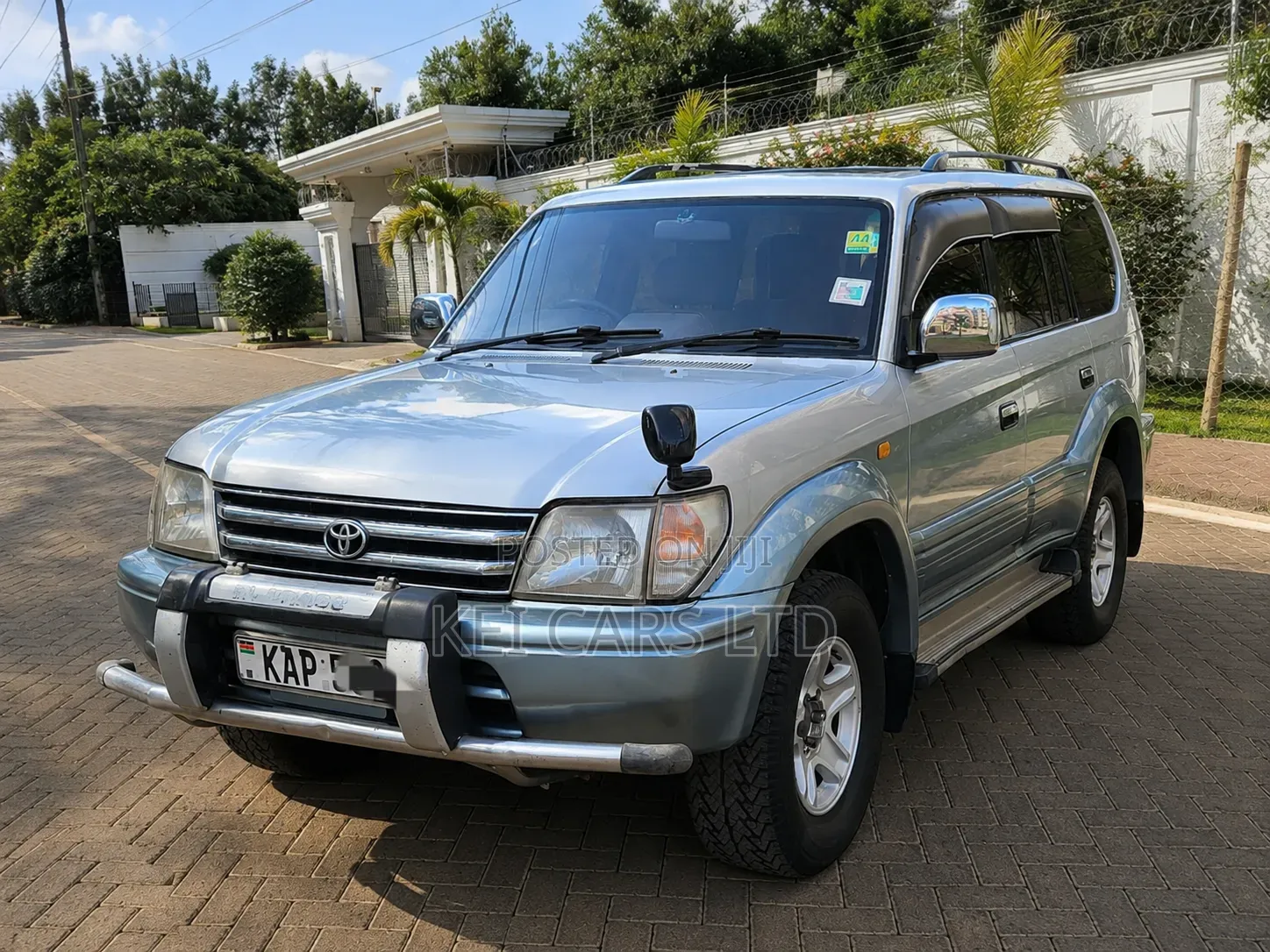 Toyota Land Cruiser Prado 1995 Beige