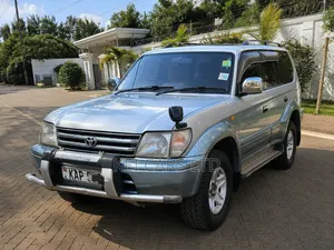 Toyota Land Cruiser Prado 1995 Beige