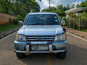 Toyota Land Cruiser Prado 1995 Beige