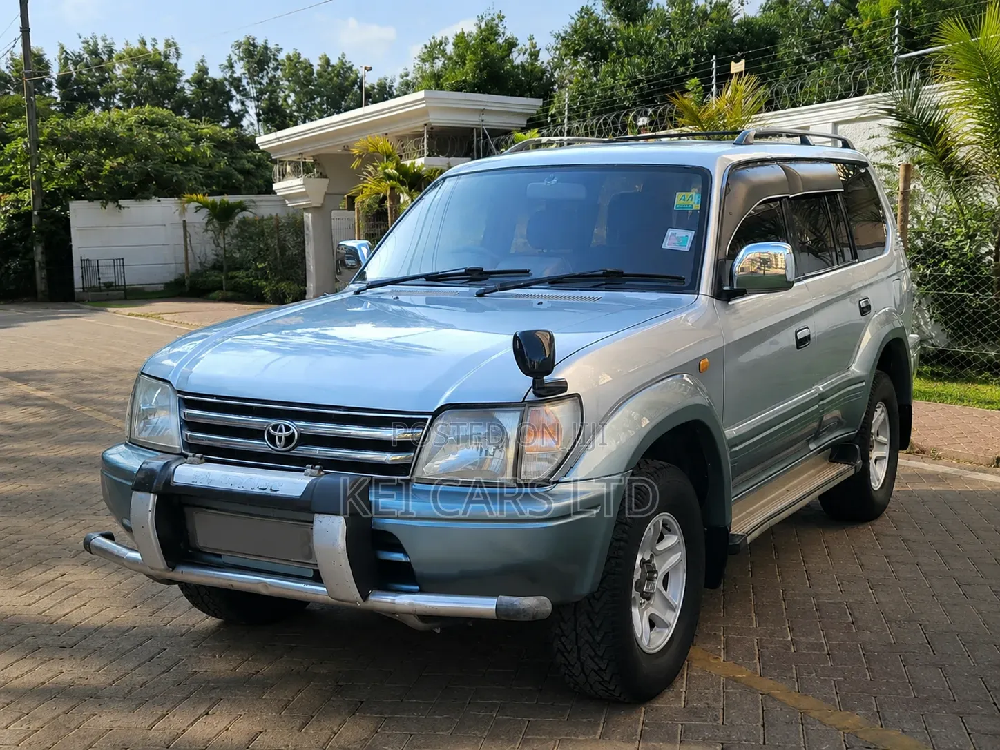 Toyota Land Cruiser Prado 1995 Beige