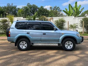 Toyota Land Cruiser Prado 1995 Beige