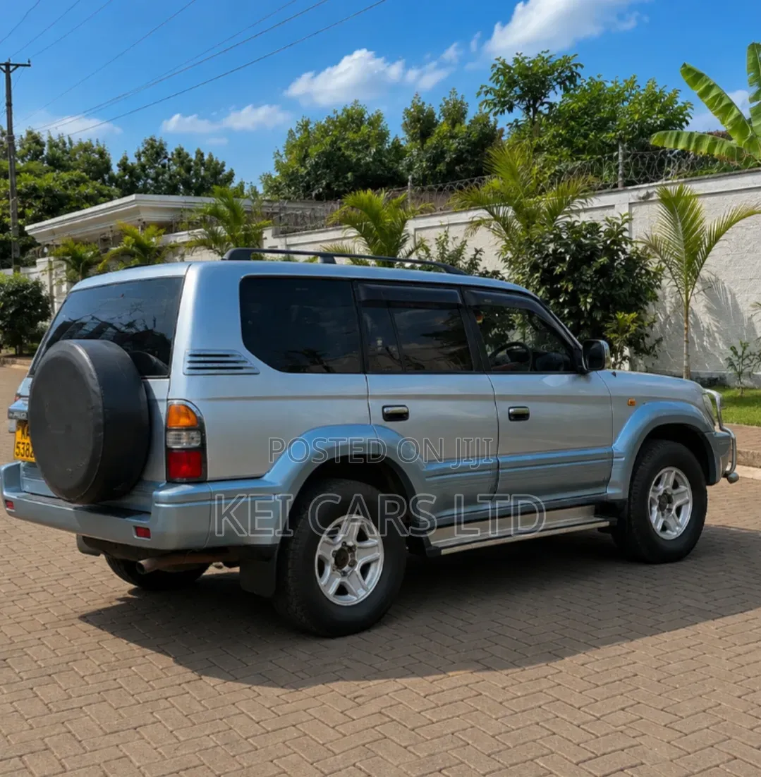 Toyota Land Cruiser Prado 1995 Beige
