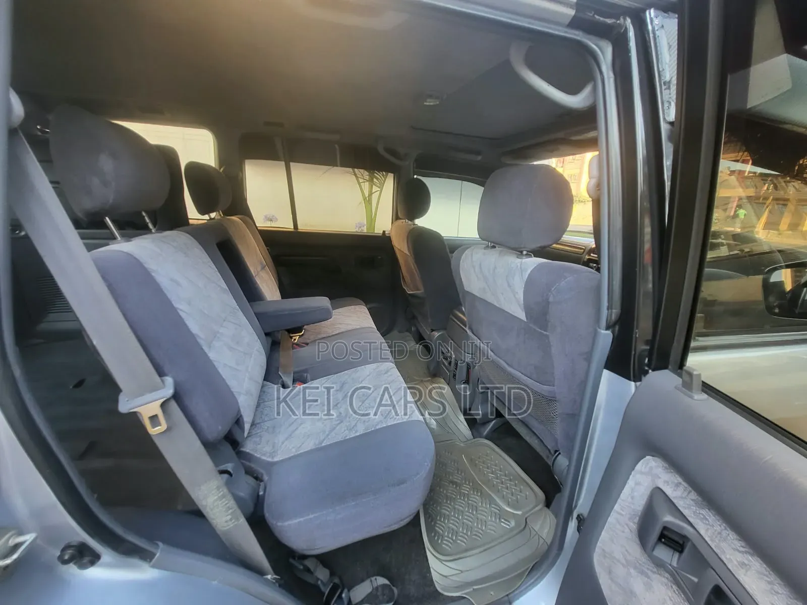 Toyota Land Cruiser Prado 1995 Beige