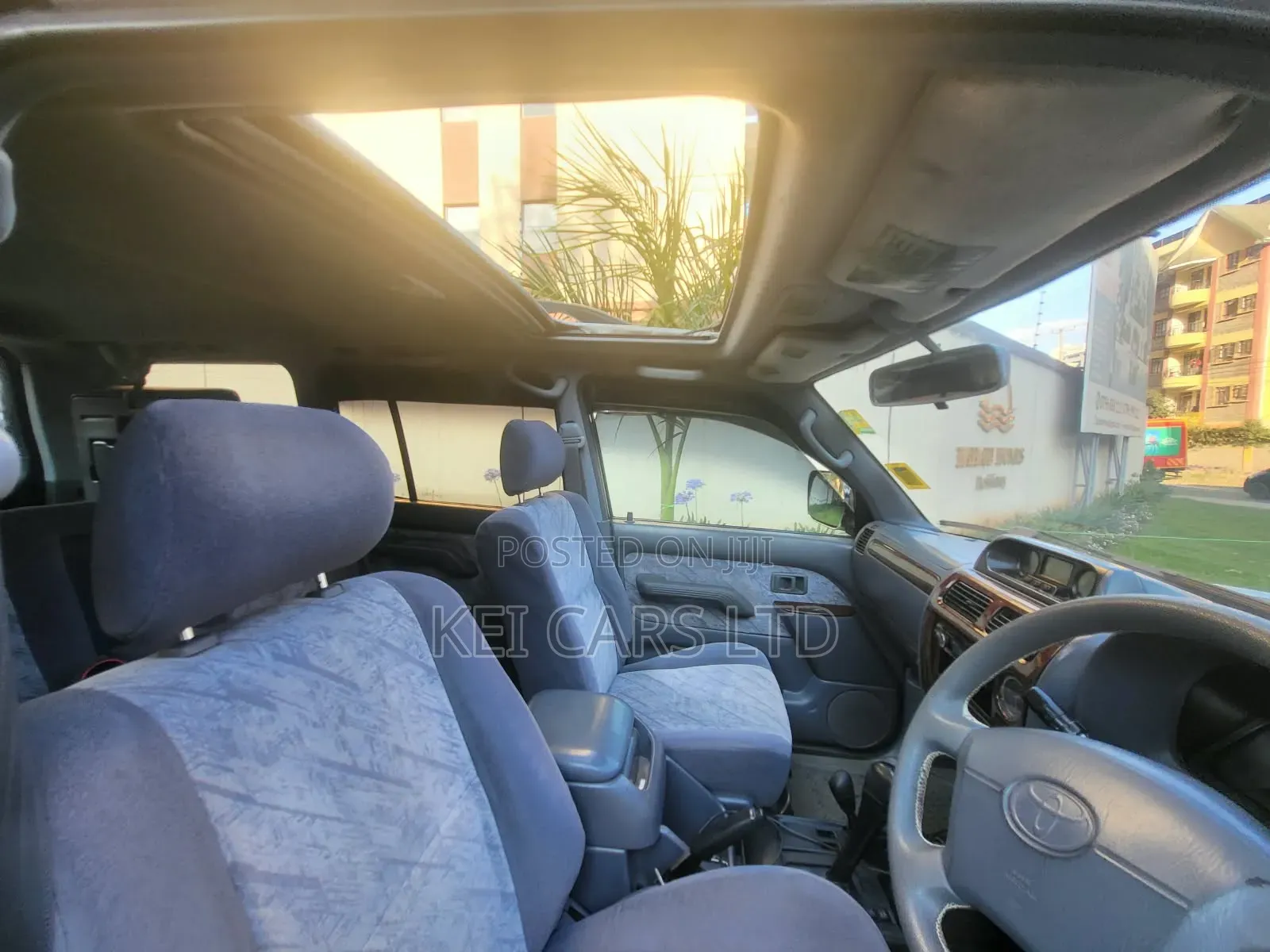 Toyota Land Cruiser Prado 1995 Beige