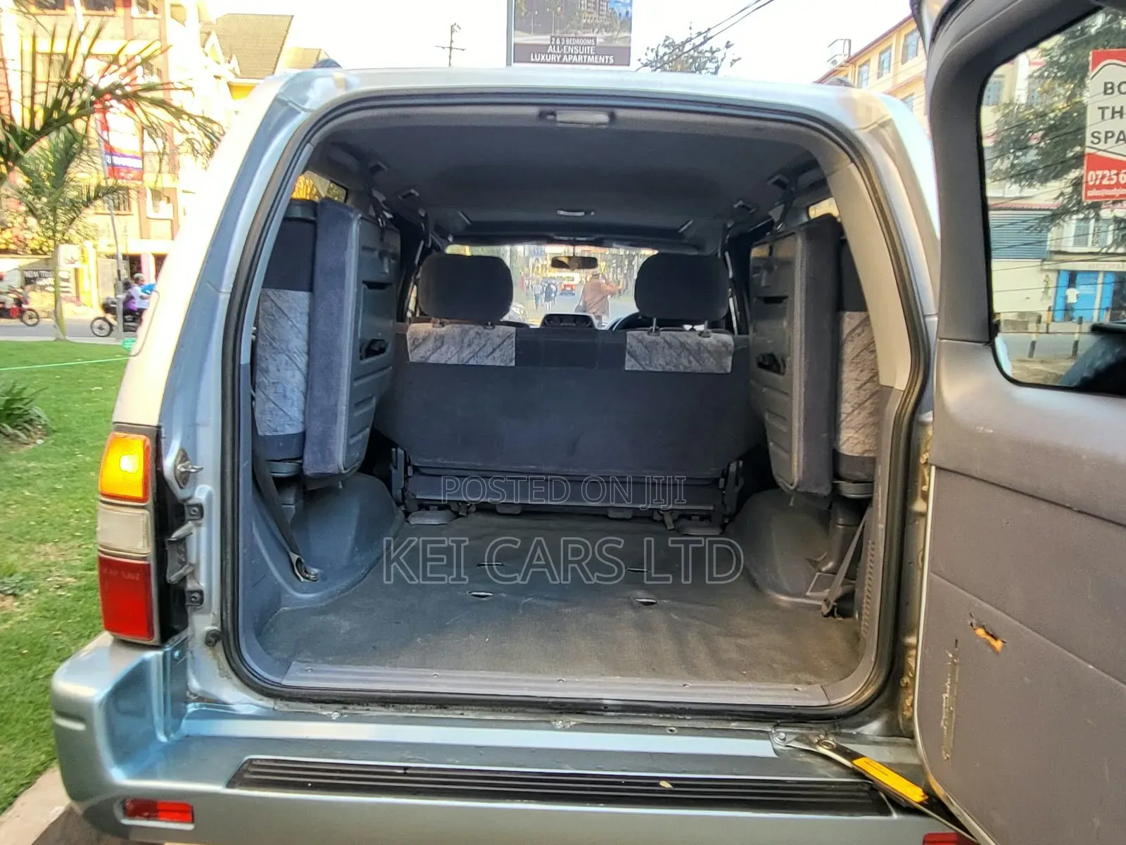 Toyota Land Cruiser Prado 1995 Beige