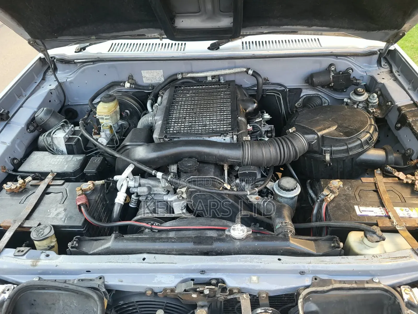 Toyota Land Cruiser Prado 1995 Beige