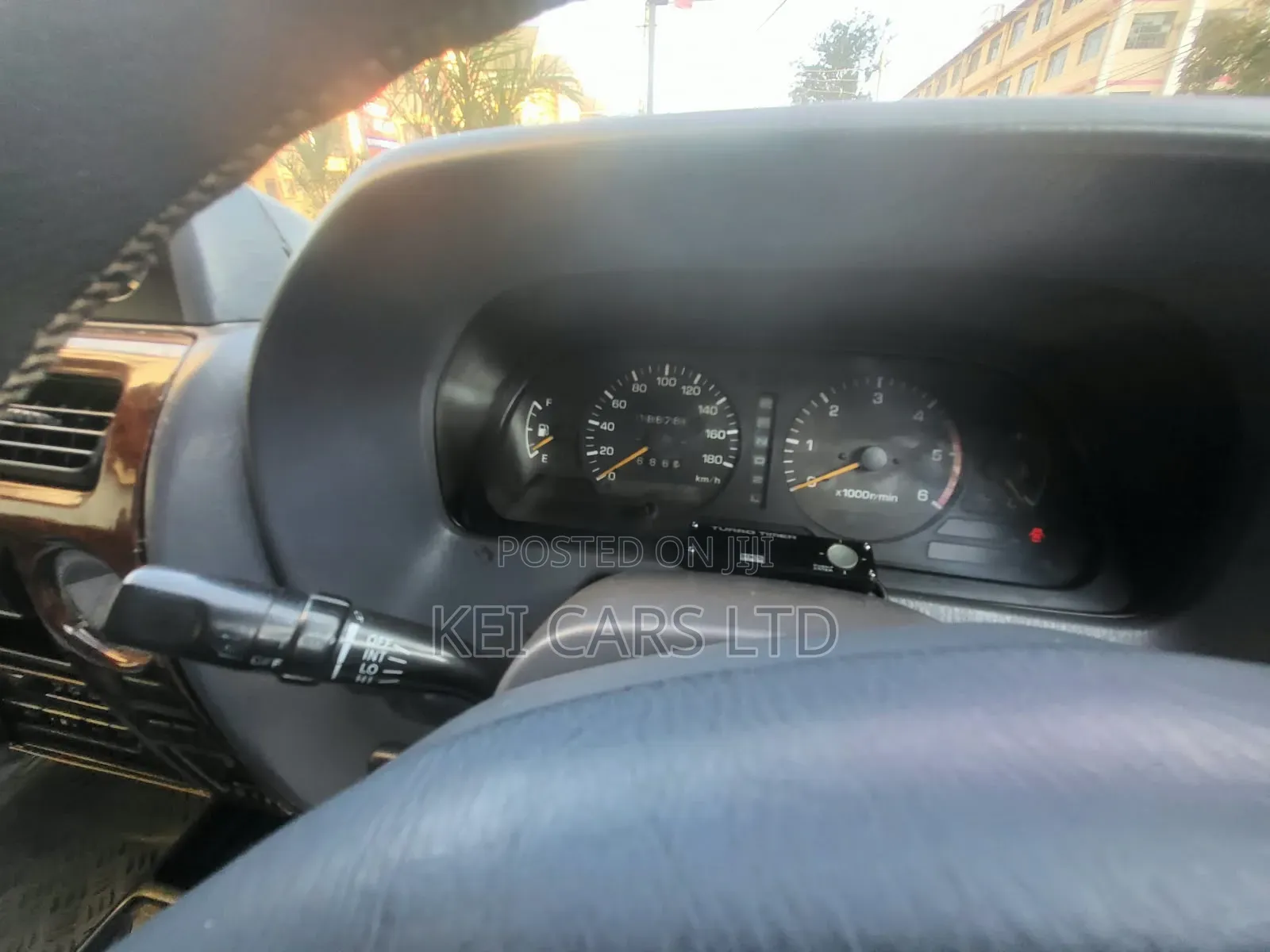 Toyota Land Cruiser Prado 1995 Beige