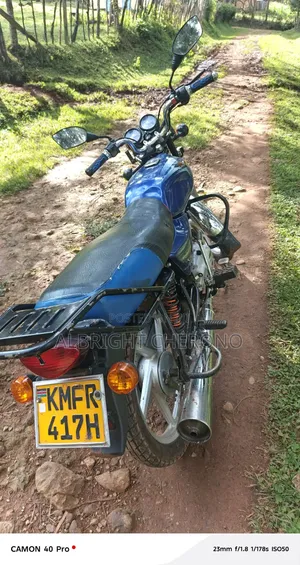 Bajaj Boxer 100 2024 Blue