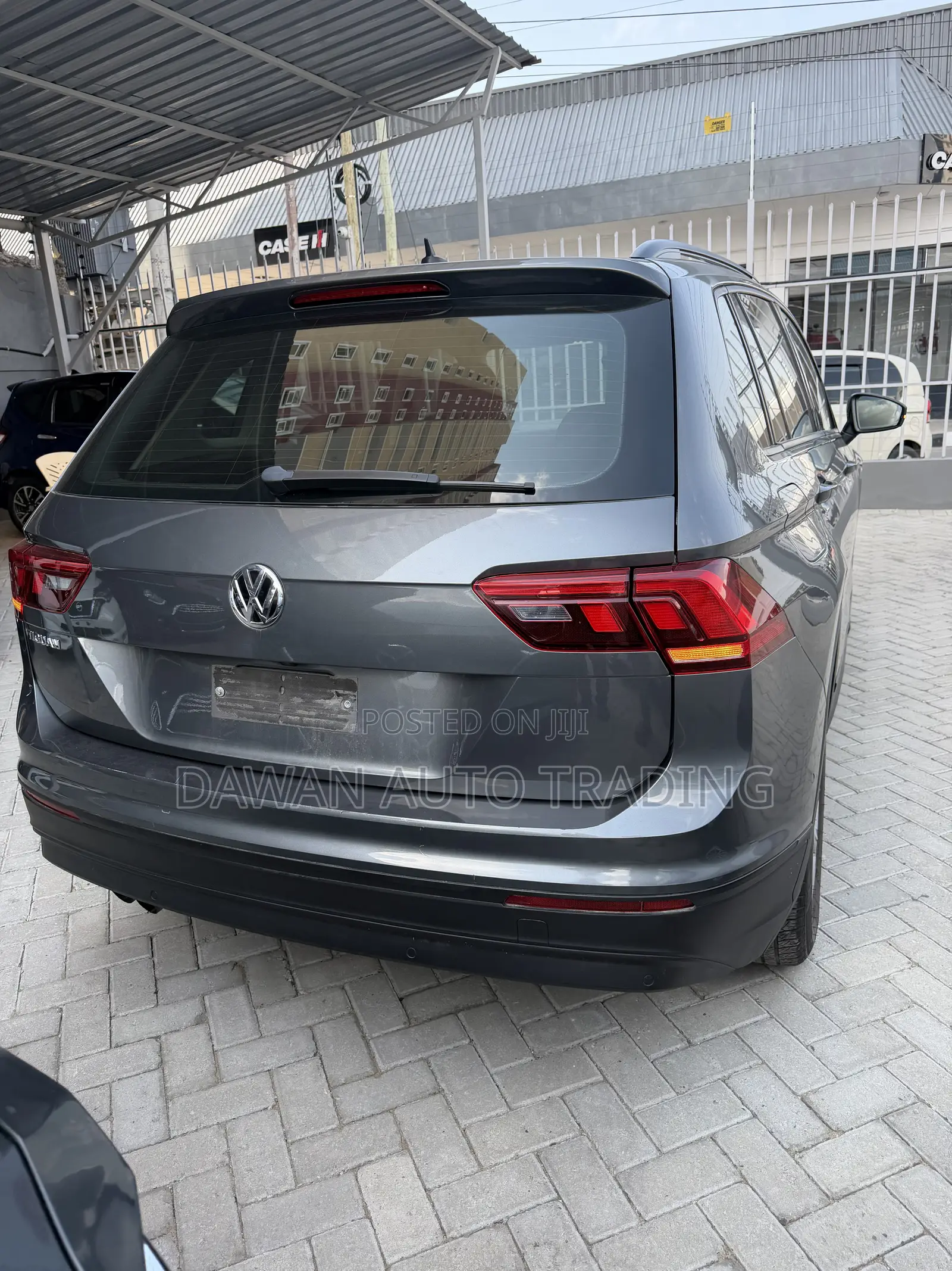 Volkswagen Tiguan 2019 Gray