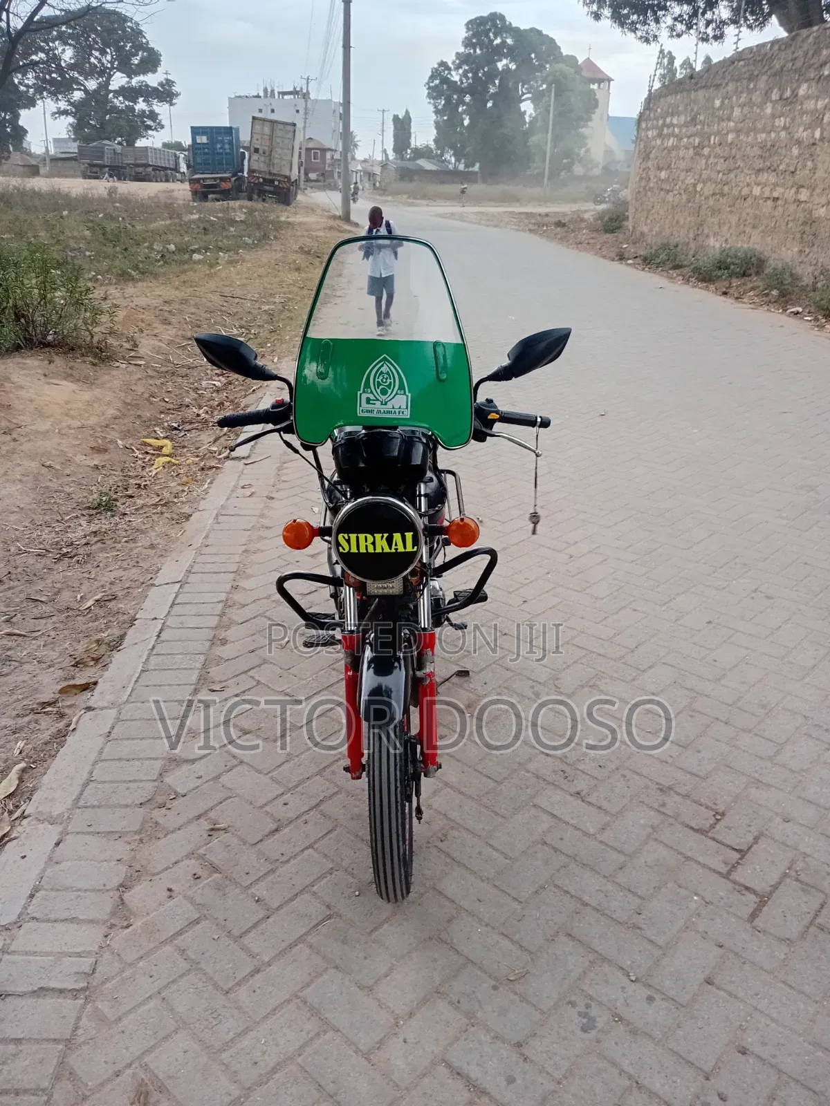 TVS HLX 125 2015 Black