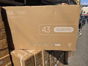 43 Inch Smart Google TV Premium Viewing Experience