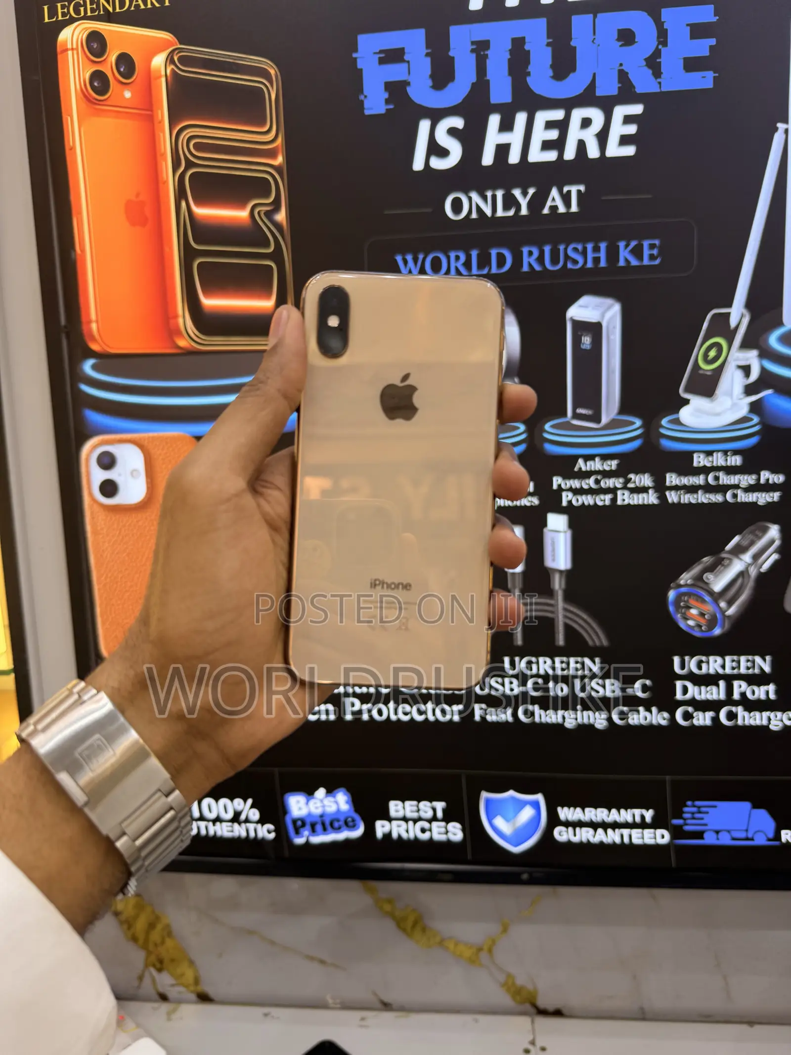Apple iPhone XS 64 GB Gold