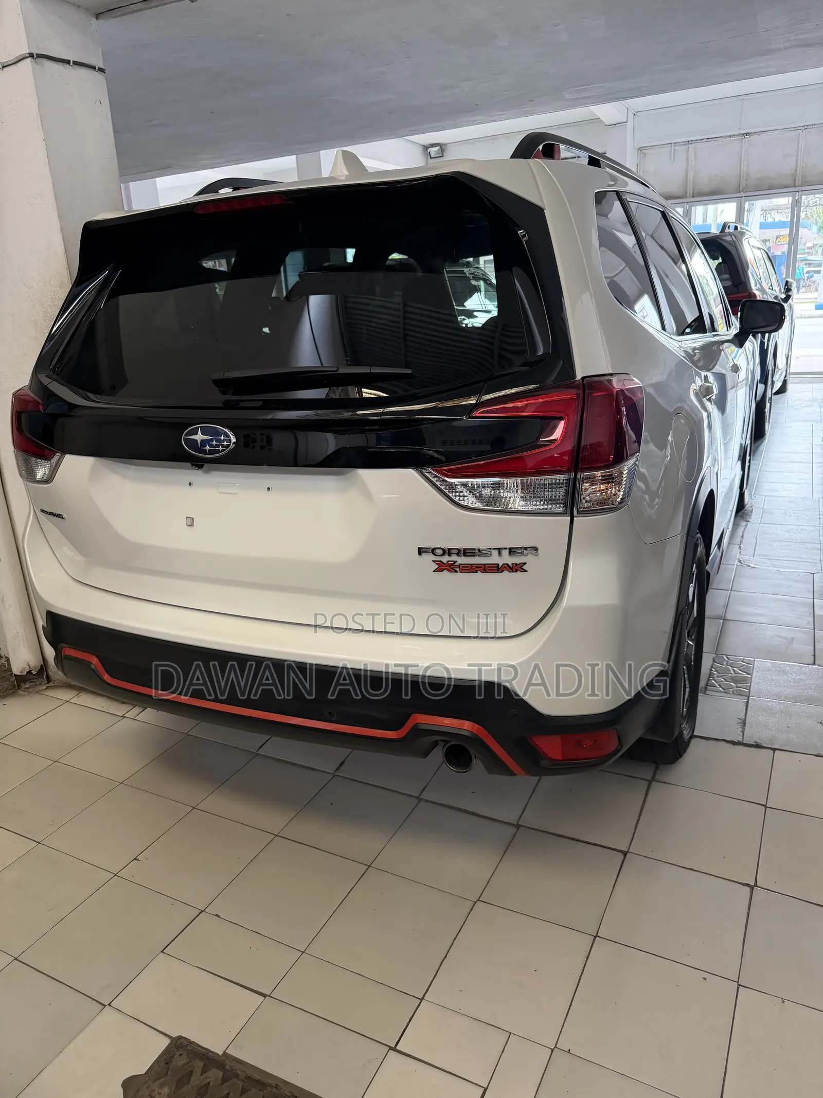 Subaru Forester Sport AWD 2020 White