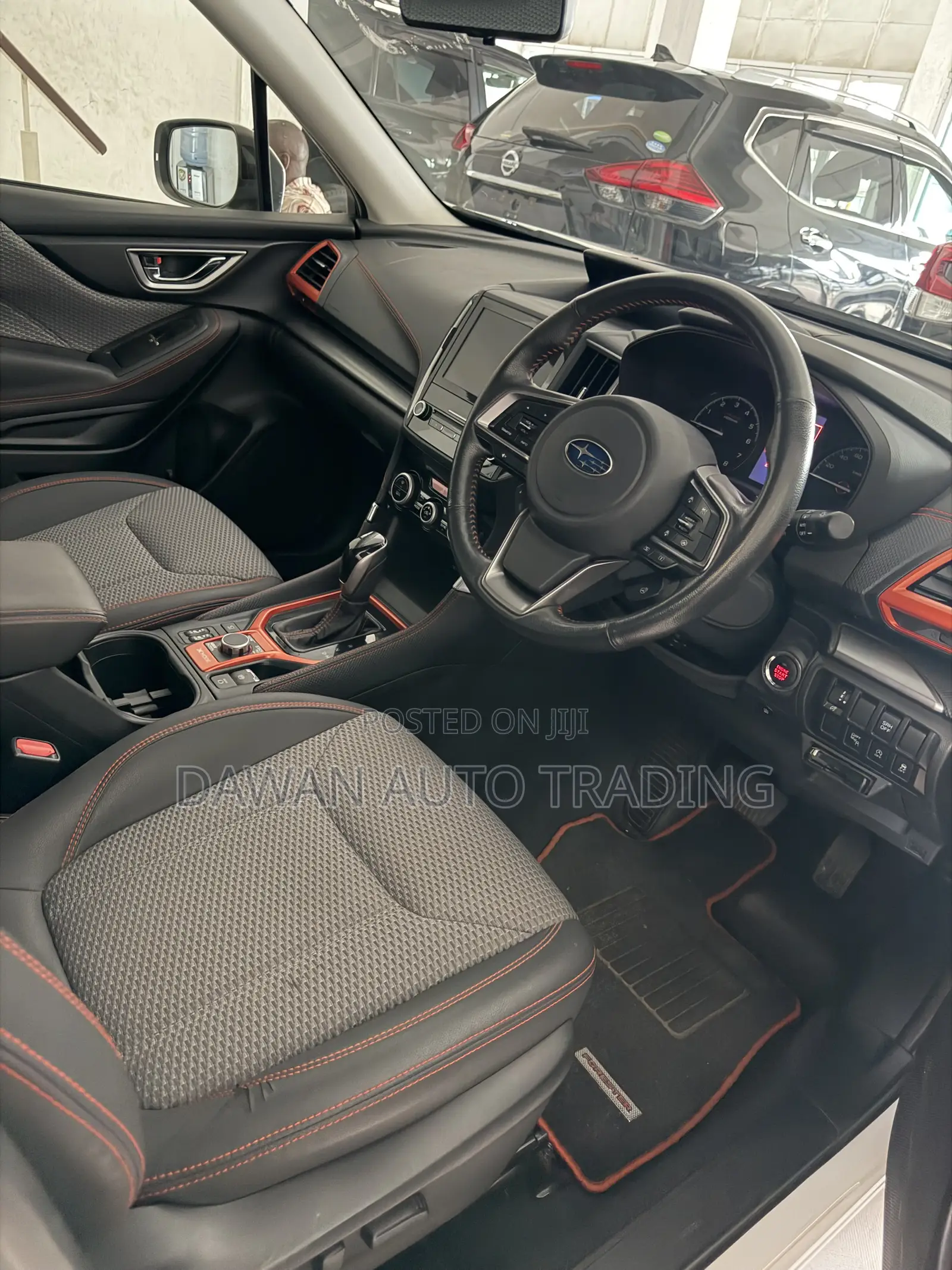 Subaru Forester Sport AWD 2020 White